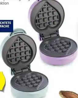 Hofer Ambiano Waffeleisen Angebot