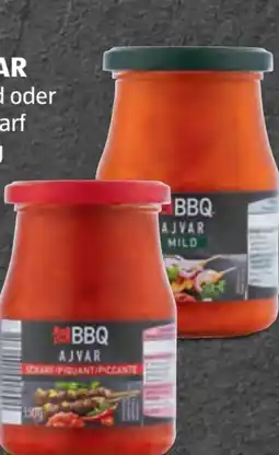 Hofer BBQ Ajvar Angebot