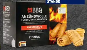 Hofer BBQ Anzündwolle Angebot