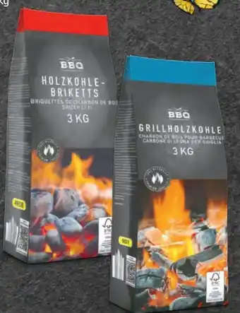 Hofer BBQ Grillholzkohle Angebot