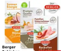 Unimarkt Berger Schinken Angebot