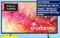 Hofer Samsung Crystal UHD 4K DU7170 Tizen OS Angebot