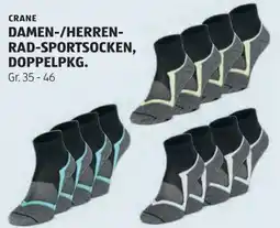 Hofer Crane Damen-Radler-Sportsocken Angebot