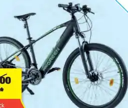 Hofer Doc Green E-Mountainbike HT HYD Angebot