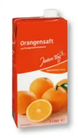 Unimarkt Jeden Tag Orangensaft Angebot