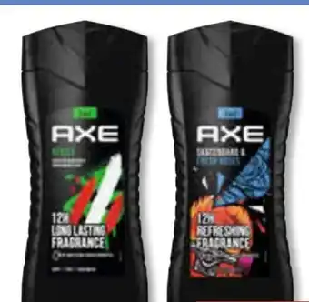 Unimarkt Axe Duschgel Angebot