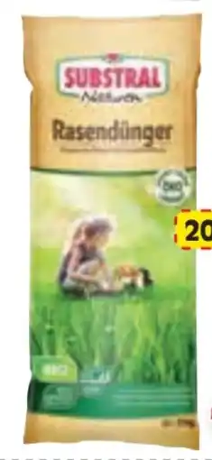 Zgonc Substral Bio-Rasendünger Angebot