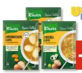 Unimarkt Knorr Kaiserteller Suppe Angebot