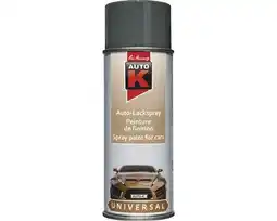 Hornbach Auto-K Universal Auto-Lackspray novagrau 400 ml Angebot