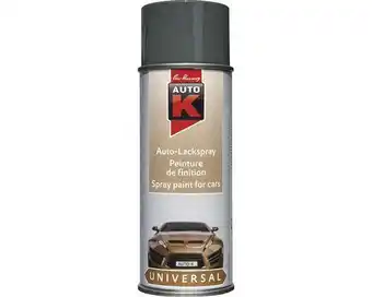 Hornbach Auto-K Universal Auto-Lackspray novagrau 400 ml Angebot