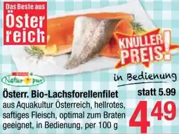 Maximarkt Bio-Lachsforellenfilet Angebot