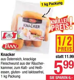 Maximarkt Knacker Angebot