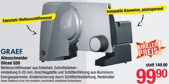 Maximarkt Allesschneider Sliced Angebot