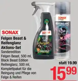 Maximarkt Felgen Beast & Reifenglanz Aktions-Set Angebot