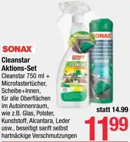 Maximarkt Cleanstar Aktions-Set Angebot