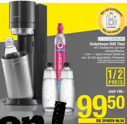 Maximarkt Sodastream Duo Titan Angebot