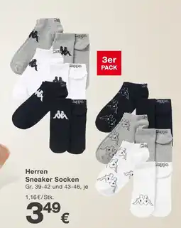 KiK Herren Sneaker Socken Angebot