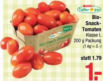 Maximarkt Bio-Snack-Tomaten Angebot