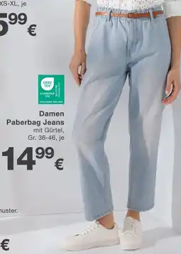 KiK Damen Paberbag Jeans Angebot