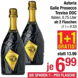 Maximarkt Astoria Galie Prosecco Treviso DOC Angebot