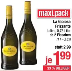 Maximarkt La Gioiosa Frizzante Angebot