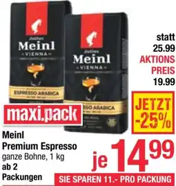 Maximarkt Premium Espresso Angebot