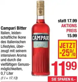 Maximarkt Campari Bitter Angebot