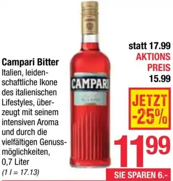 Maximarkt Campari Bitter Angebot