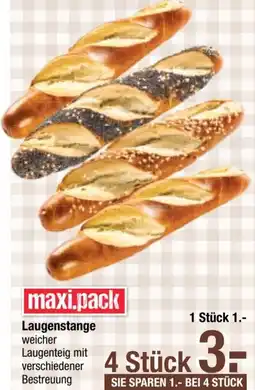 Maximarkt Laugenstange Angebot