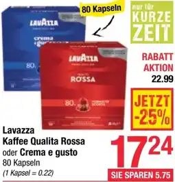 Maximarkt Kaffee Qualita Rossa oder Crema e gusto Angebot