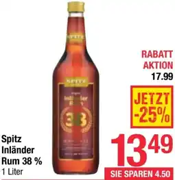 Maximarkt Spitz Inländer Rum Angebot