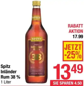 Maximarkt Spitz Inländer Rum Angebot