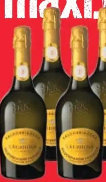 Maximarkt La Gioiosa Prosecco Superiore Valdobbiadene Angebot