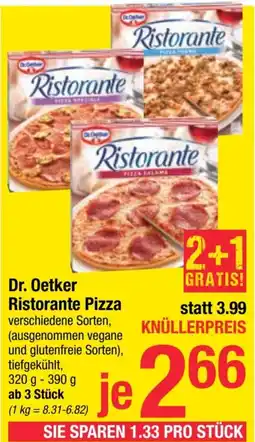 Maximarkt Ristorante Pizza Angebot