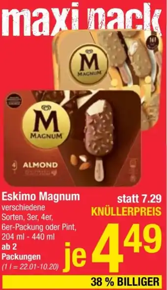 Maximarkt Magnum Angebot