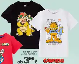 KiK Kinder T-Shirt Angebot