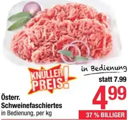 Maximarkt Schweinefaschiertes Angebot