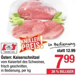 Maximarkt Kaiserschnitzel Angebot