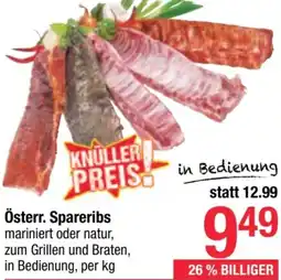 Maximarkt Spareribs Angebot