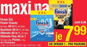 Maximarkt Power Classic Angebot