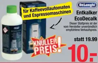 Maximarkt Entkalker EcoDecalk Angebot