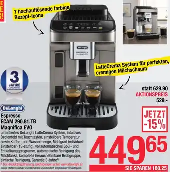 Maximarkt Espresso Angebot