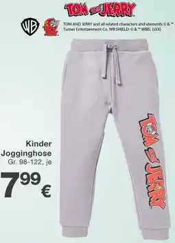 KiK Kinder Jogginghose Angebot