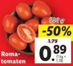 Lidl Roma- tomaten Angebot