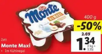 Lidl Monte Maxi Angebot