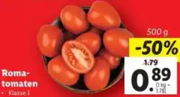 Lidl Roma- tomaten Angebot