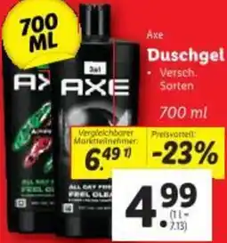 Lidl Duschgel Angebot