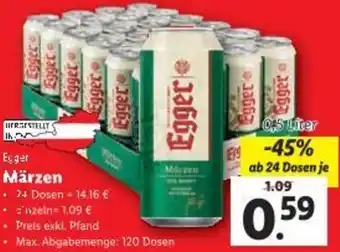 Lidl Märzen Angebot