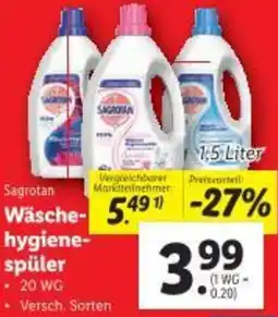 Lidl Wäsche- hygiene- spüler Angebot