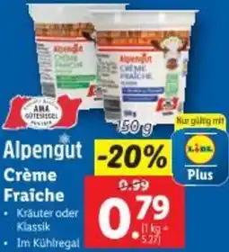 Lidl Crème Fraîche Angebot